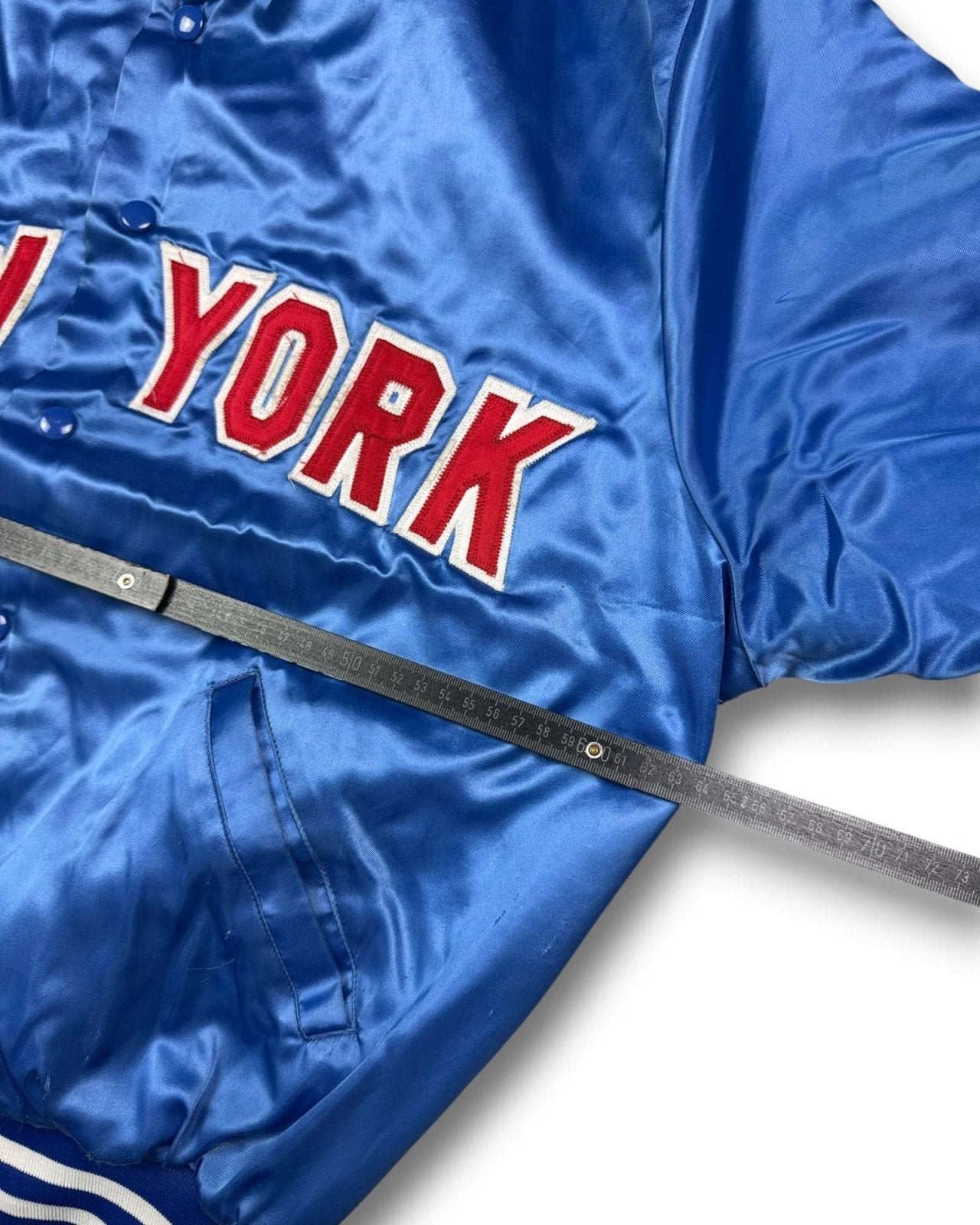 1990's Majestic New York Jacket *very rare (XL) - Lennys Vintage