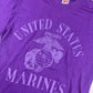1990's Marines T-shirt *rare (M) - Lennys Vintage