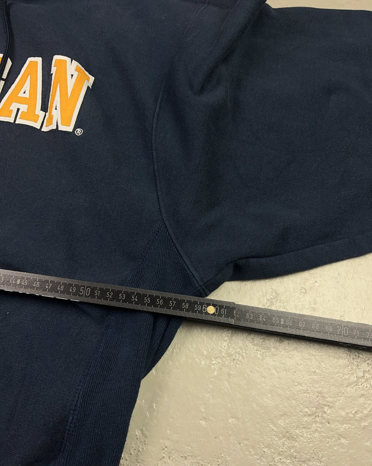 1990's Michigan Hoodie *rare (L) - Lennys Vintage