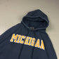 1990's Michigan Hoodie *rare (L) - Lennys Vintage