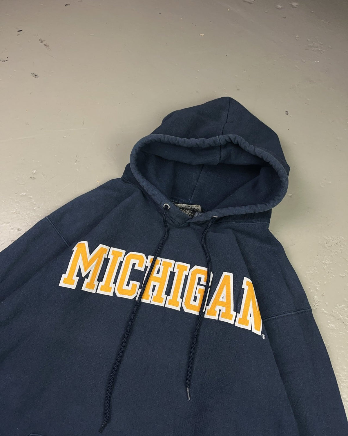 1990's Michigan Hoodie *rare (L) - Lennys Vintage