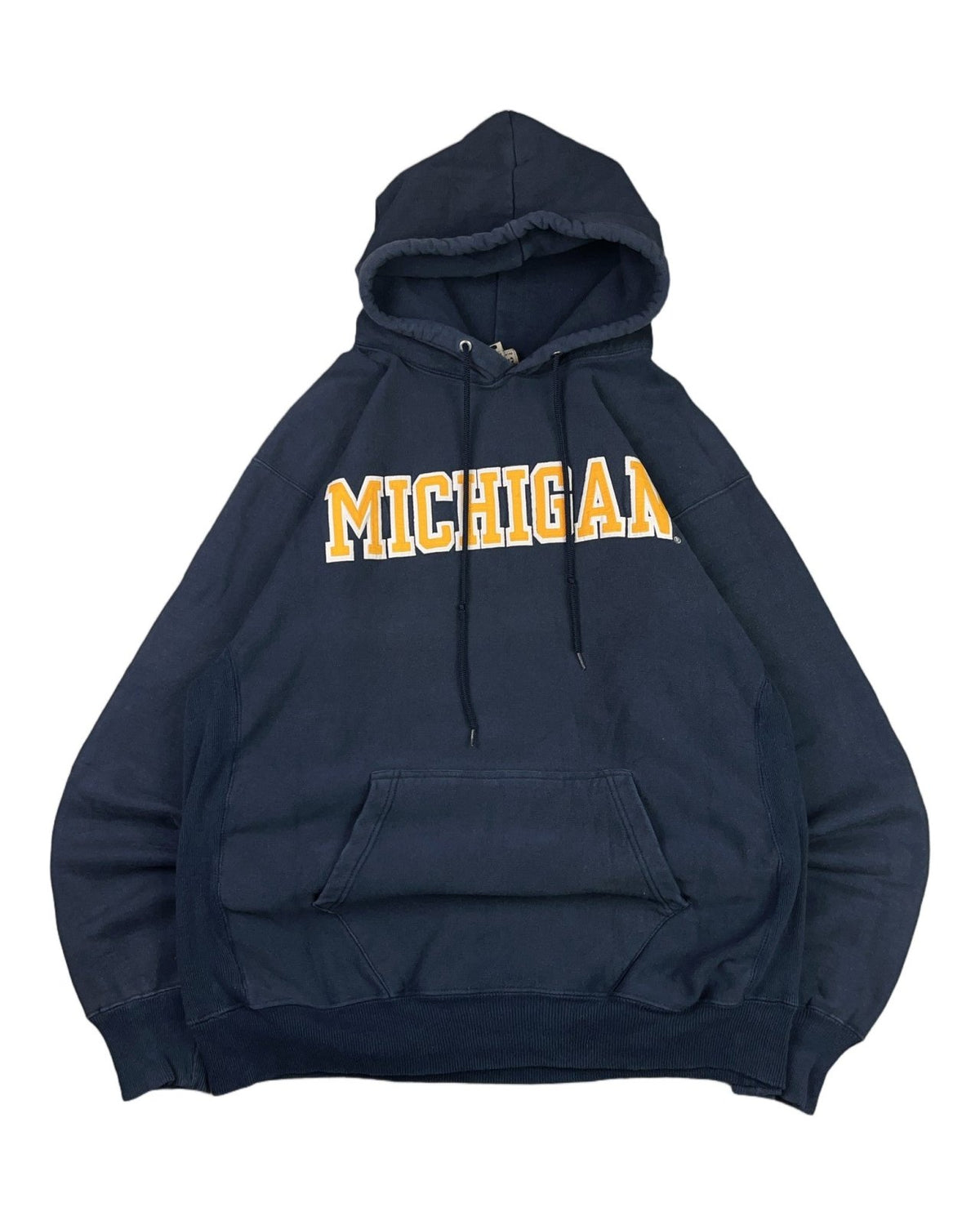 1990's Michigan Hoodie *rare (L) - Lennys Vintage