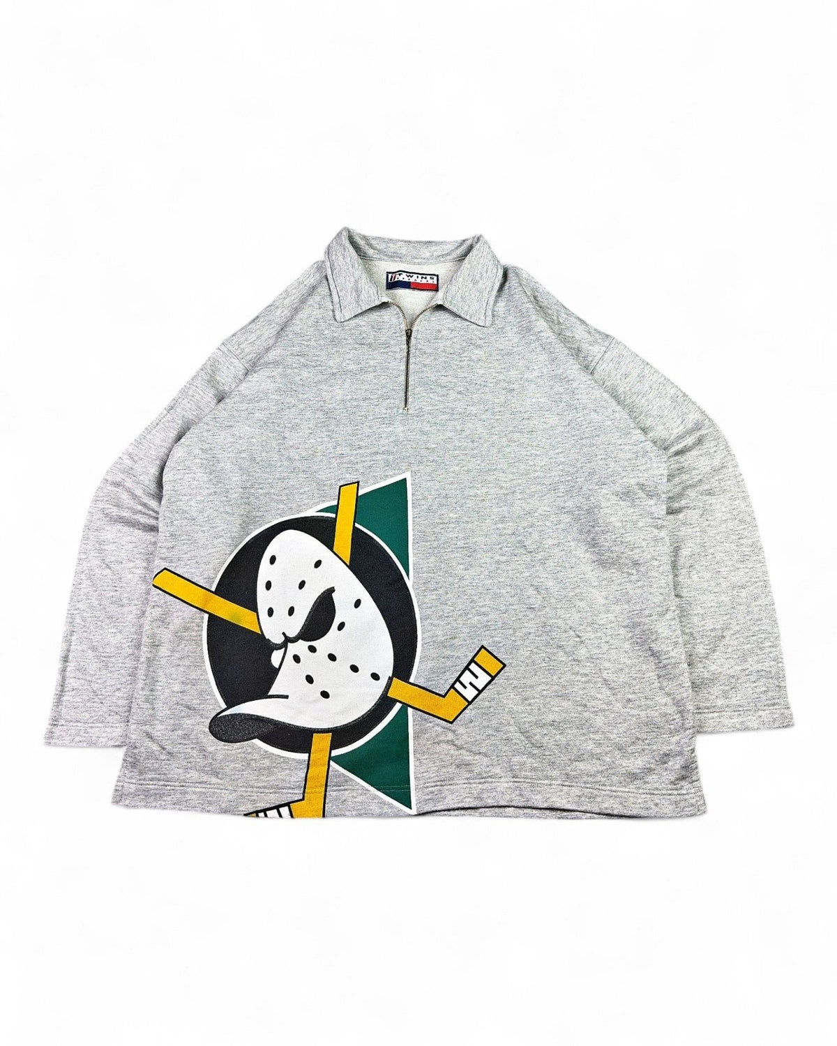 1990's Mighty Ducks Sweater *rare (L) - Lennys Vintage
