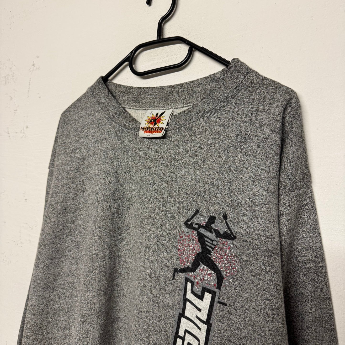 1990‘s Moskito Stingwear Sweater *rare (M) - Lennys Vintage