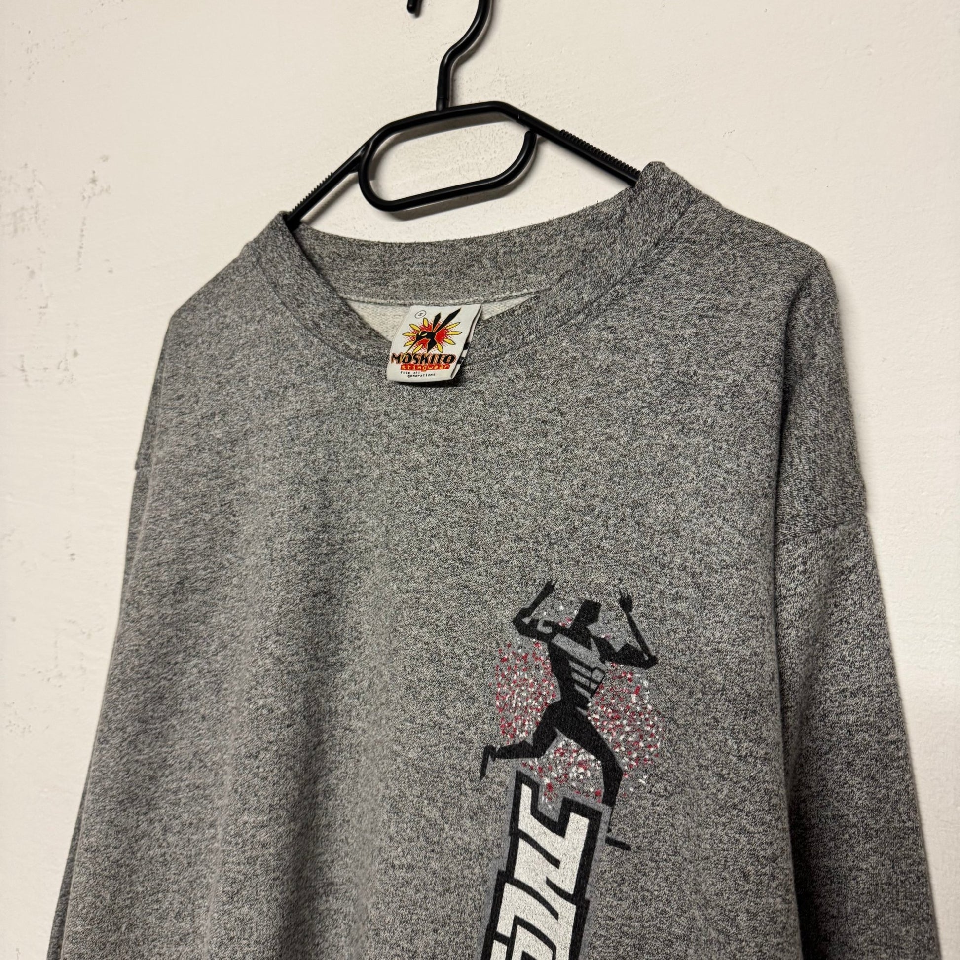 1990‘s Moskito Stingwear Sweater *rare (M) - Lennys Vintage