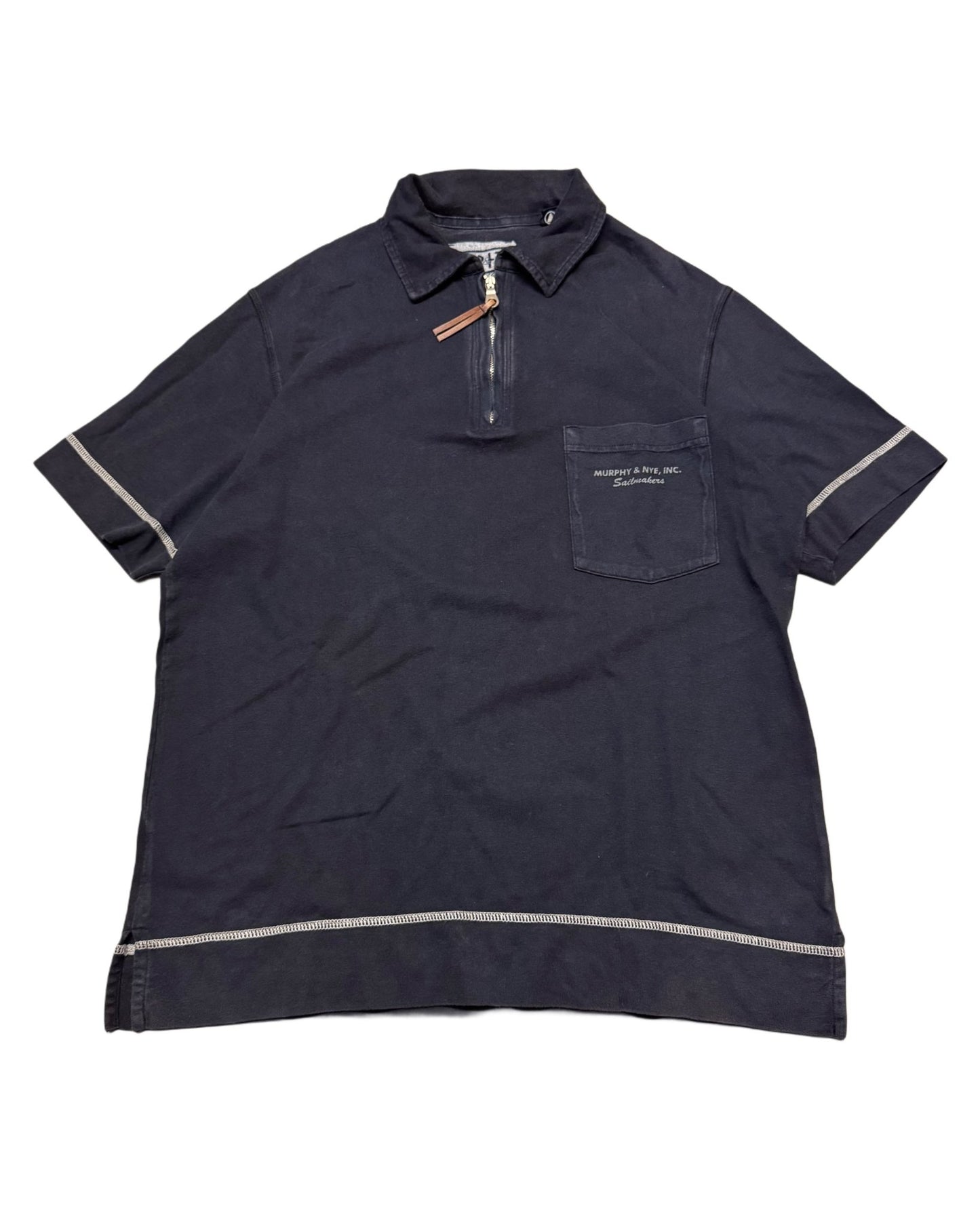 1990‘s Murphy & NYC Sailmakers Shirt (L) - Lennys Vintage