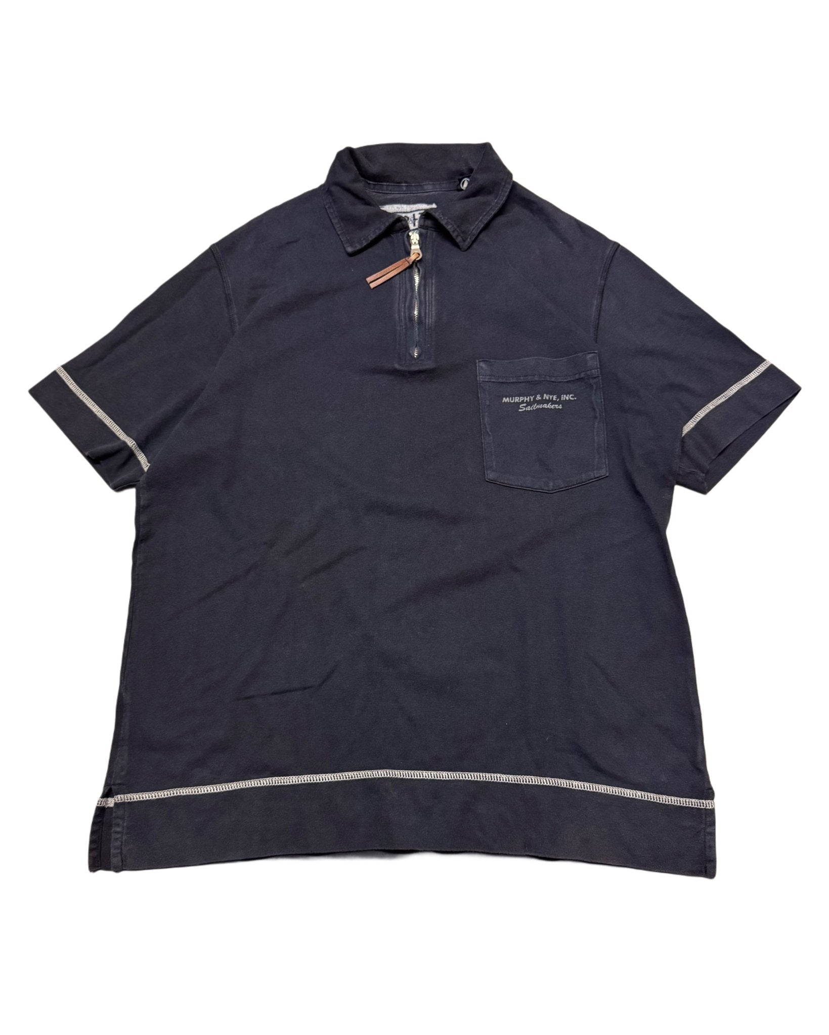 1990‘s Murphy & NYC Sailmakers Shirt (L) - Lennys Vintage
