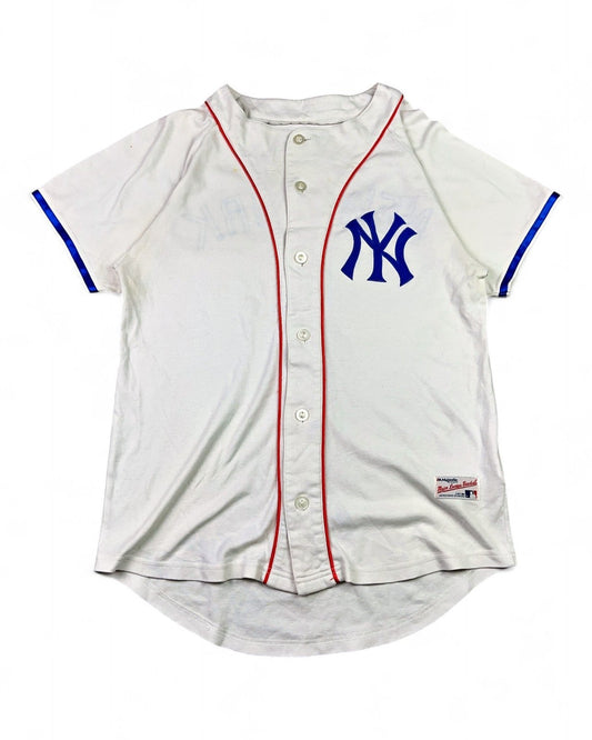 1990's New York Majestic Jersey/Shirt *rare (S) - Lennys Vintage