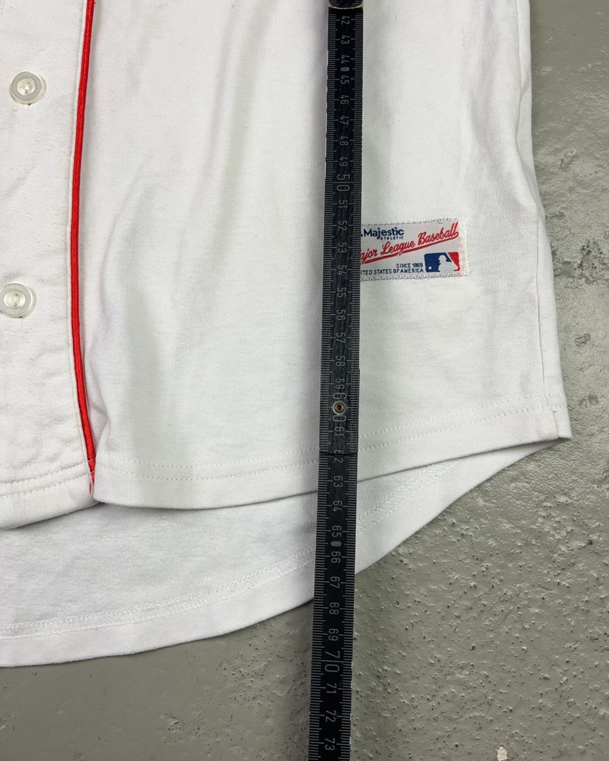 1990's New York Majestic Jersey/Shirt *rare (S) - Lennys Vintage