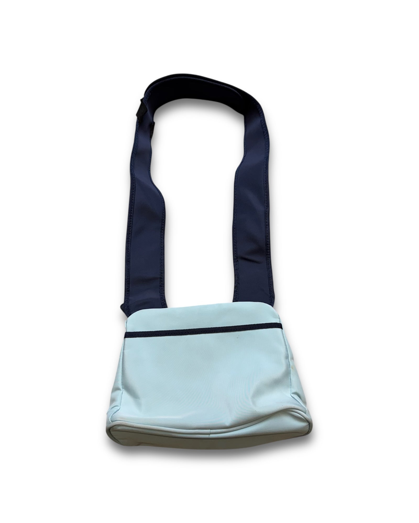 1990‘s Nike Light Blue Shoulderbag *rare - Lennys Vintage