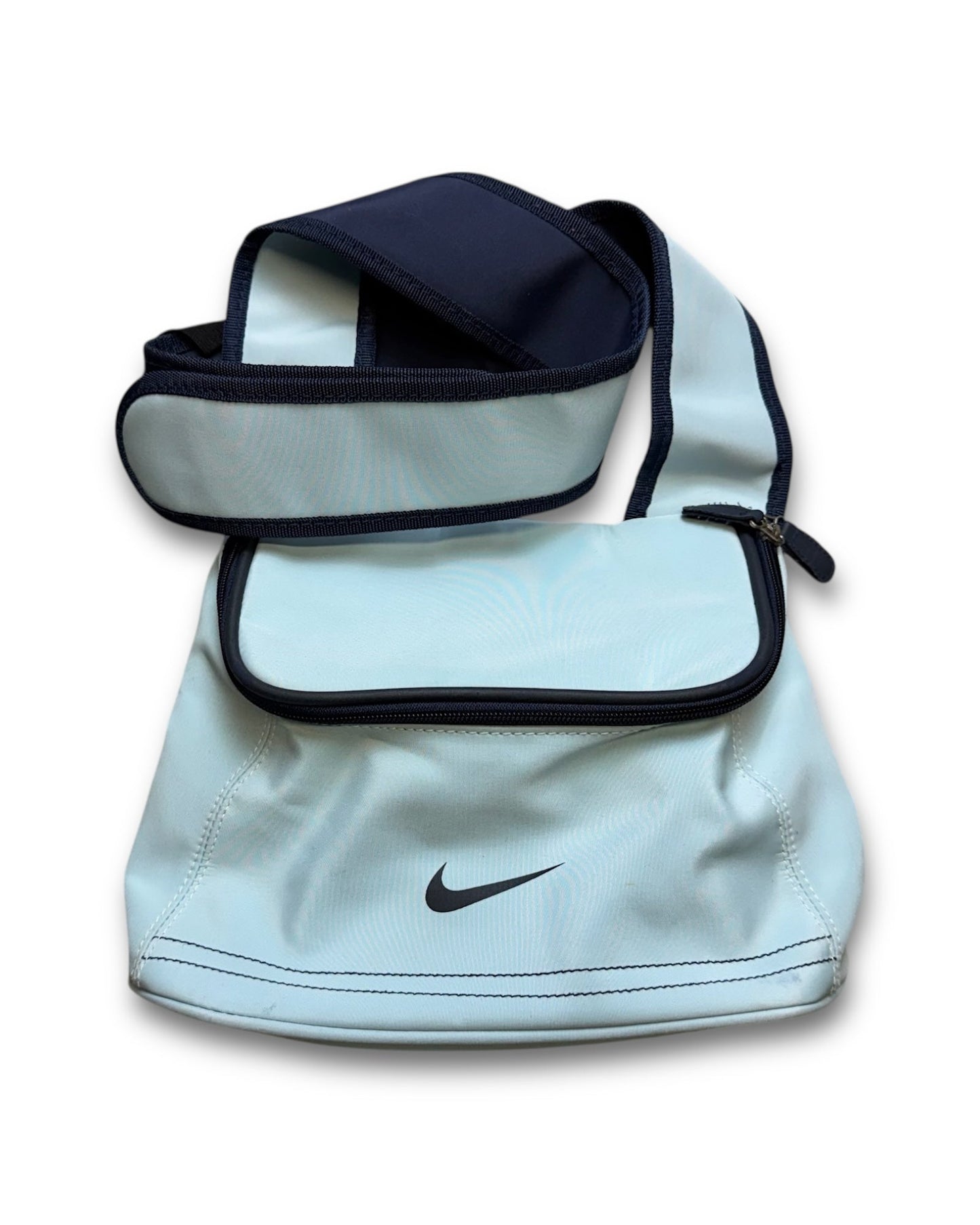 1990‘s Nike Light Blue Shoulderbag *rare - Lennys Vintage