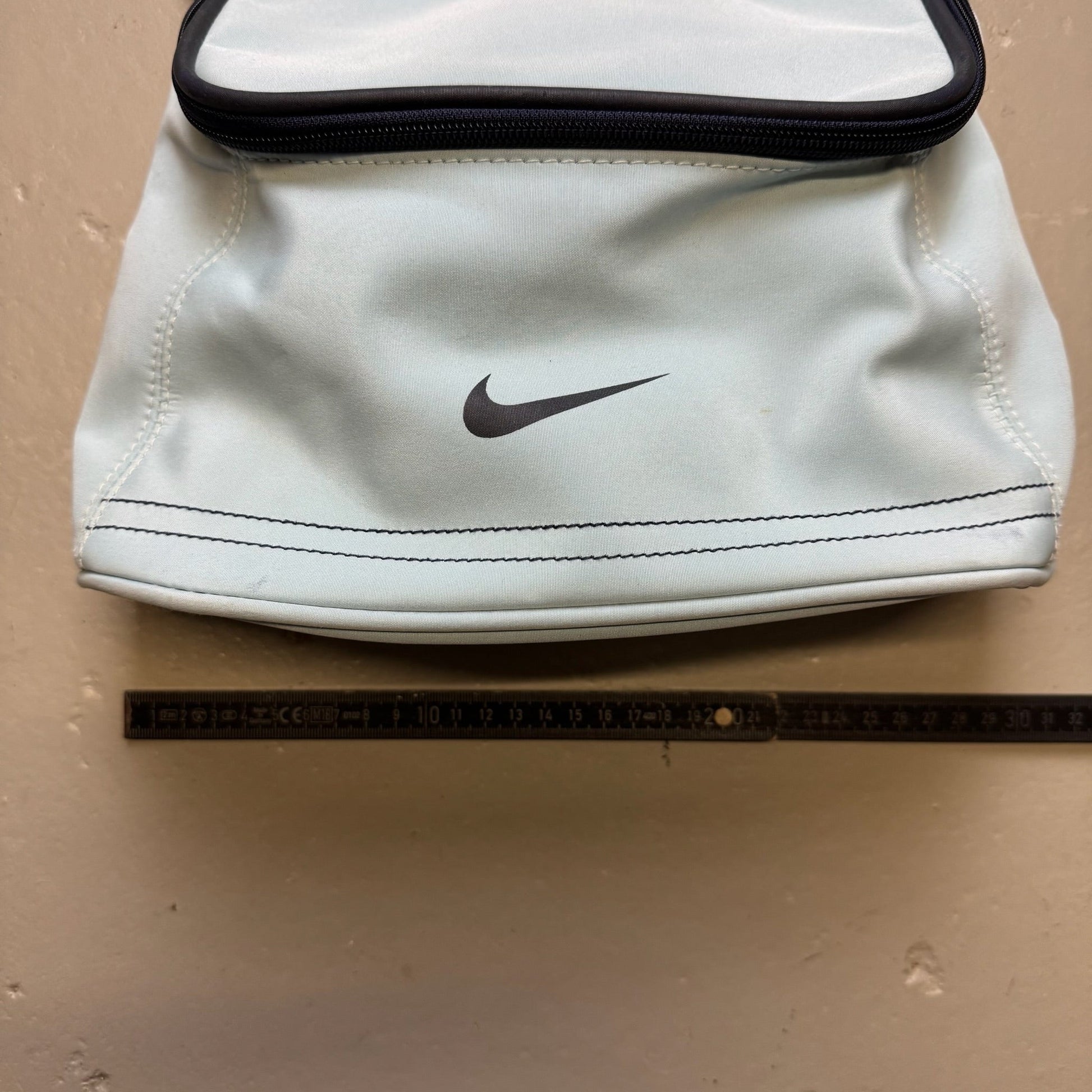 1990‘s Nike Light Blue Shoulderbag *rare - Lennys Vintage