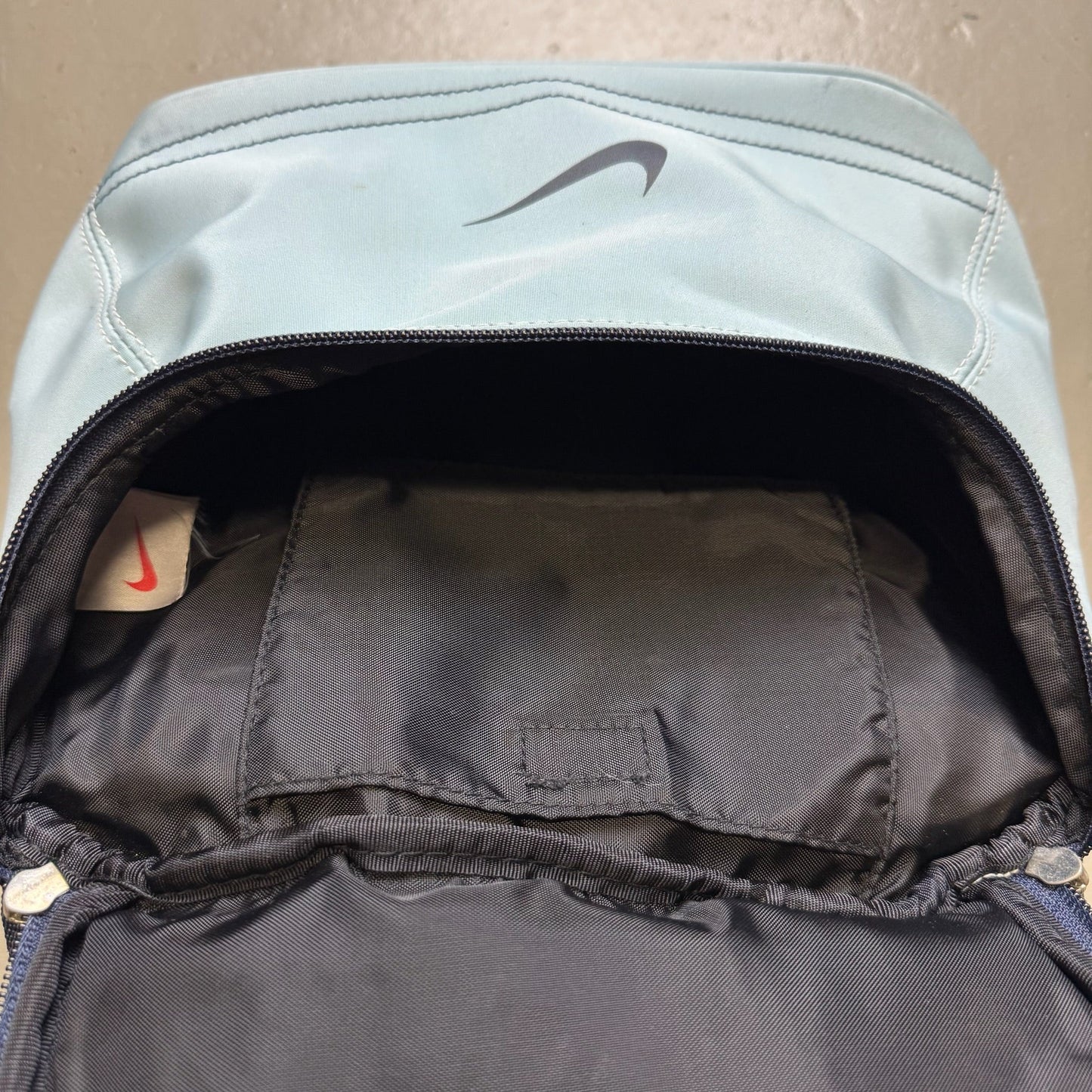 1990‘s Nike Light Blue Shoulderbag *rare - Lennys Vintage