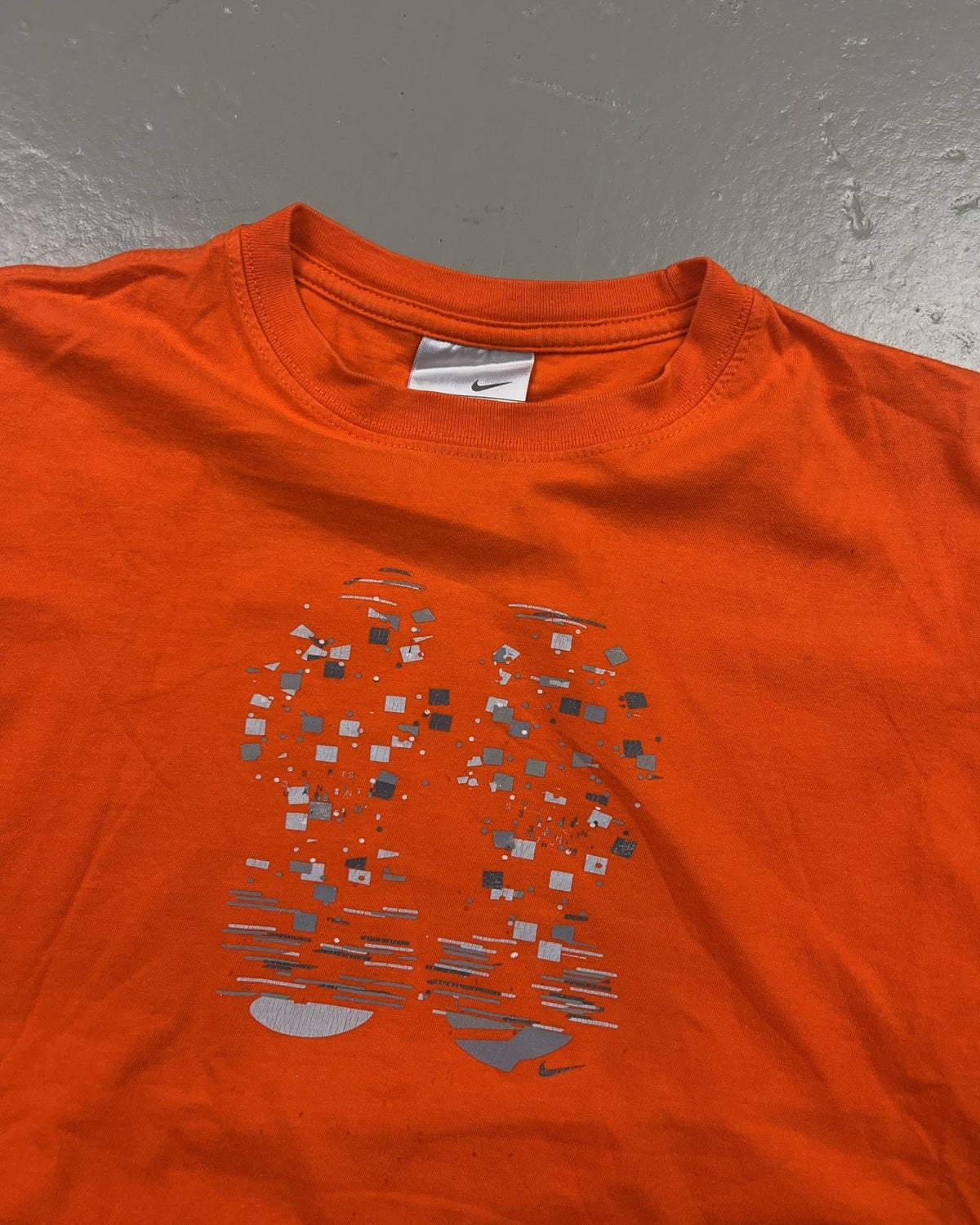 1990's Nike T-shirt *rare (S) - Lennys Vintage