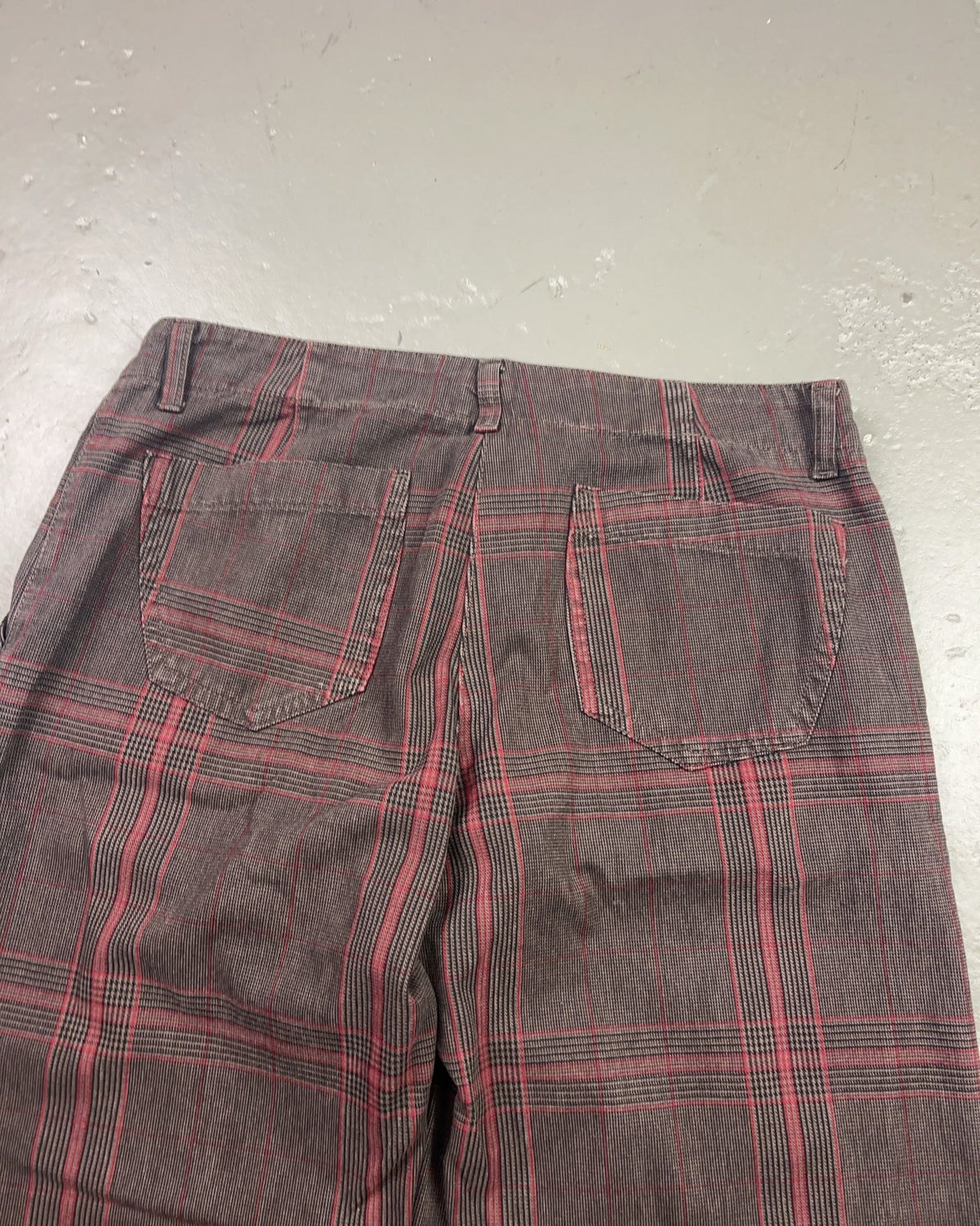 1990's Onyx Low Waist/Bootcut Pants Women's * 30x28 (M) - Lennys Vintage