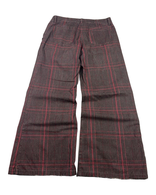 1990's Onyx Low Waist/Bootcut Pants Women's * 30x28 (M) - Lennys Vintage