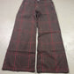 1990's Onyx Low Waist/Bootcut Pants Women's * 30x28 (M) - Lennys Vintage