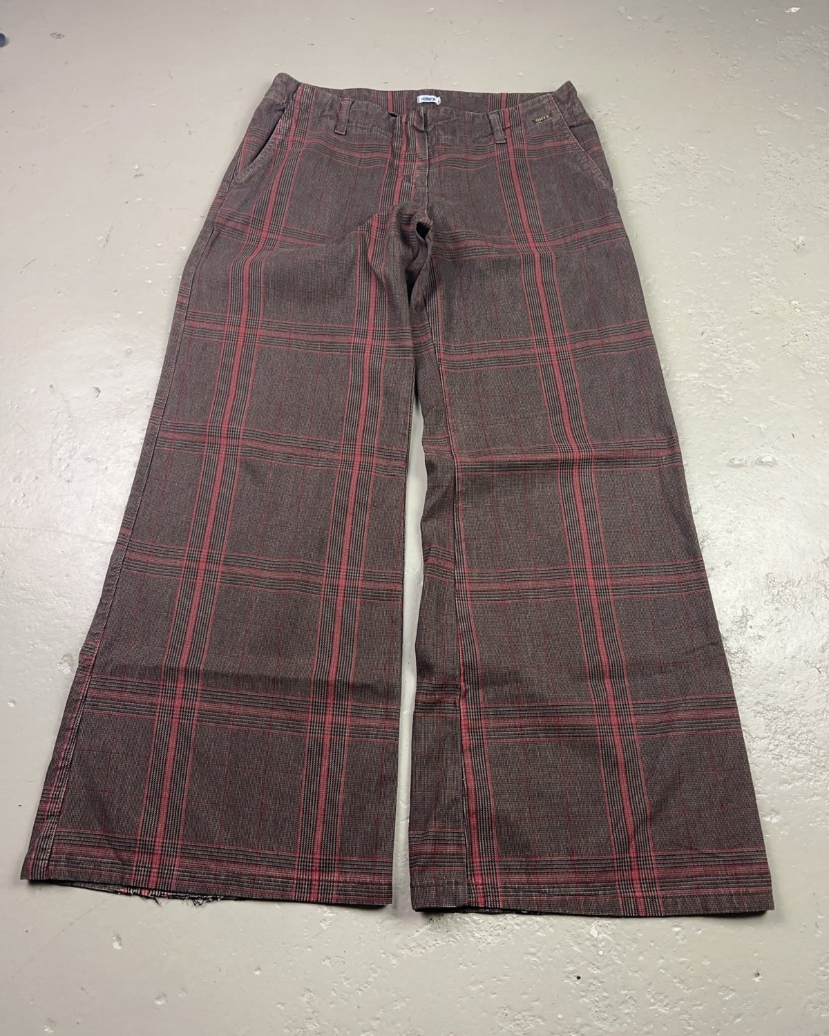 1990's Onyx Low Waist/Bootcut Pants Women's * 30x28 (M) - Lennys Vintage