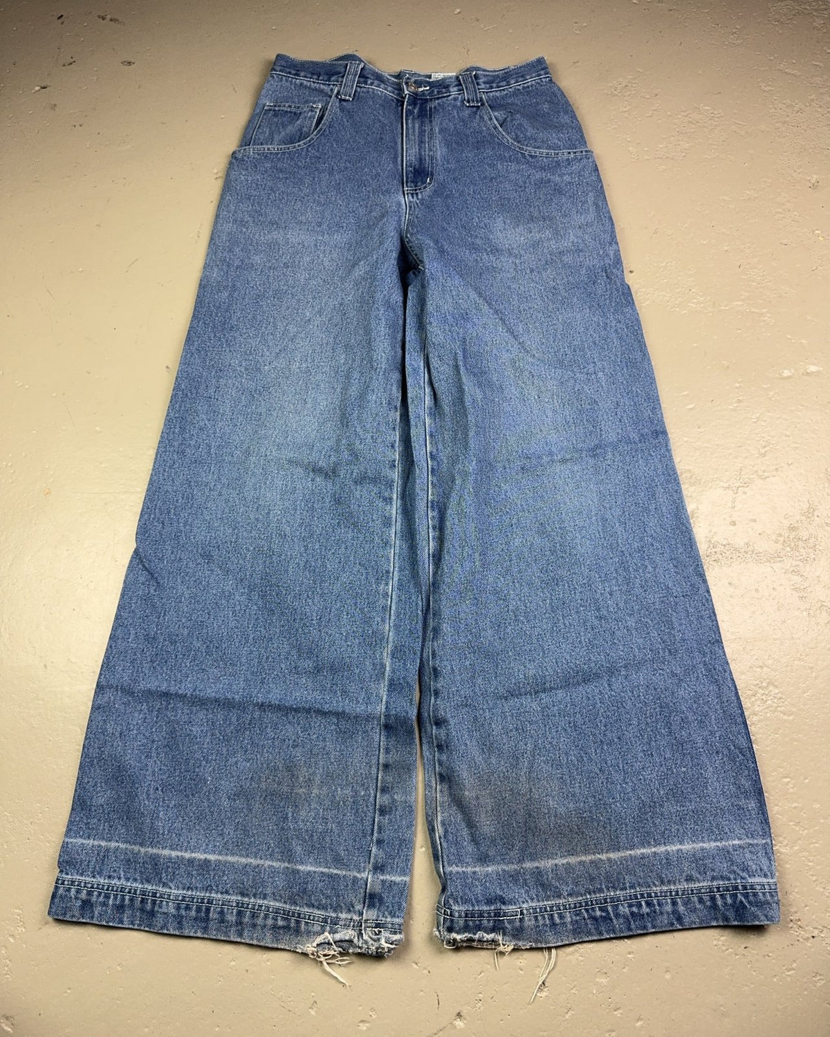 1990's Petrolio Hip Hop Baggy Jeans *very rare 30x34 (M) - Lennys Vintage