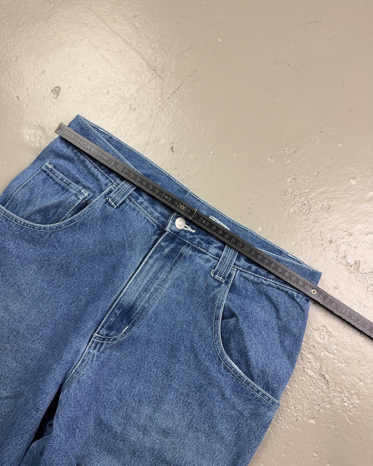 1990's Petrolio Hip Hop Baggy Jeans *very rare 30x34 (M) - Lennys Vintage