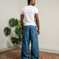 1990's Petrolio Hip Hop Baggy Jeans *very rare 30x34 (M) - Lennys Vintage