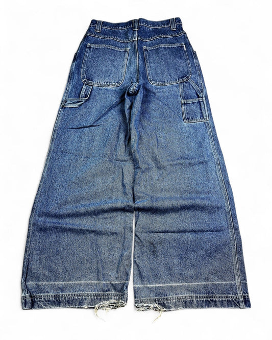 1990's Petrolio Hip Hop Baggy Jeans *very rare 30x34 (M) - Lennys Vintage