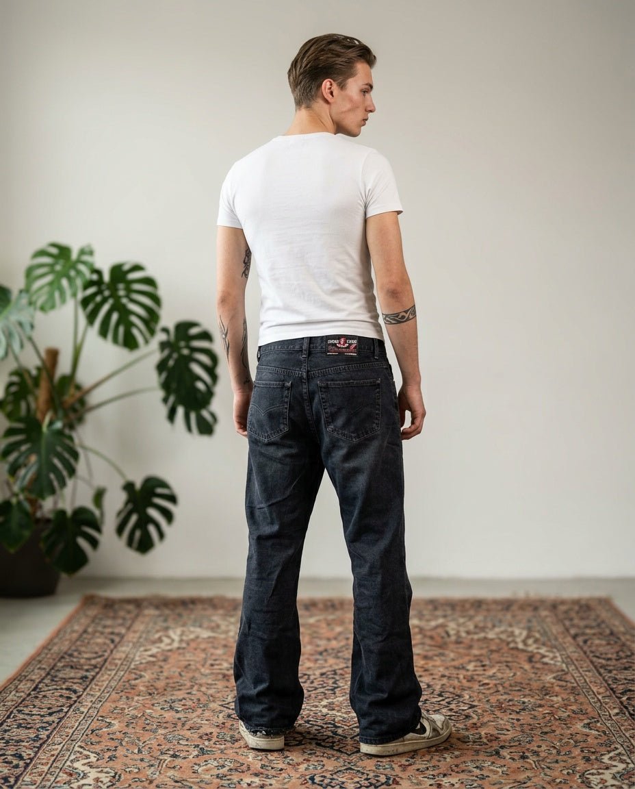 1990's Planet P Traxx Bootcut/Flared Jeans *very rare 30x32 (M) - Lennys Vintage
