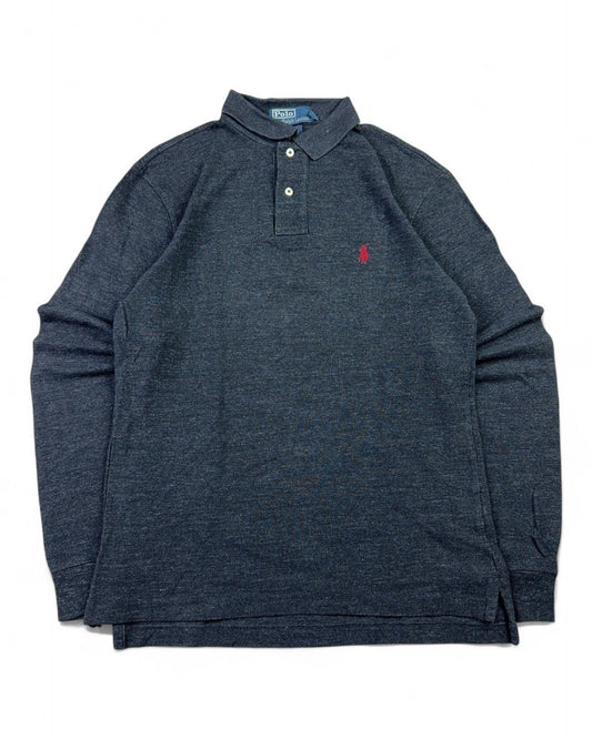 1990's Polo Ralph Lauren Longsleeve * (M) - Lennys Vintage