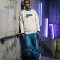 1990's Puma Sweater *rare (L) - Lennys Vintage