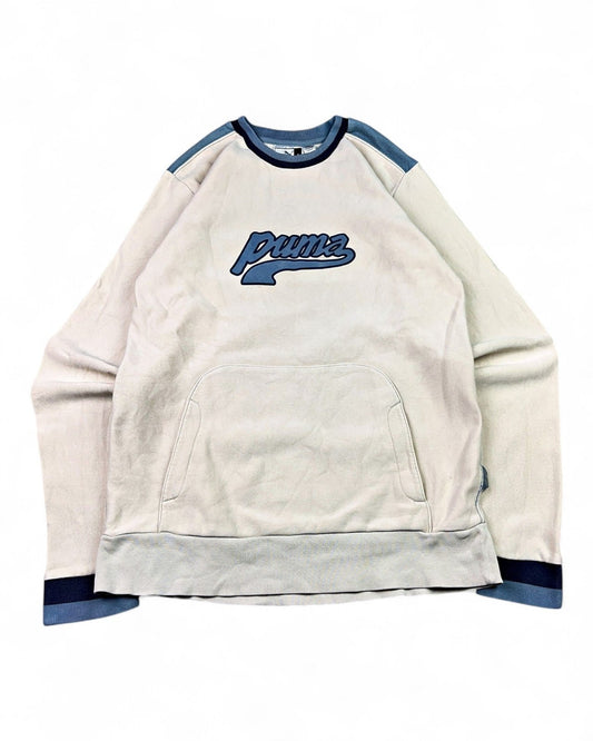 1990's Puma Sweater *rare (L) - Lennys Vintage