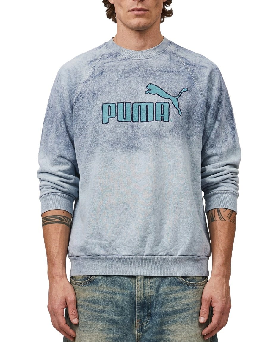 1990's Puma Sweater *rare (XL) - Lennys Vintage