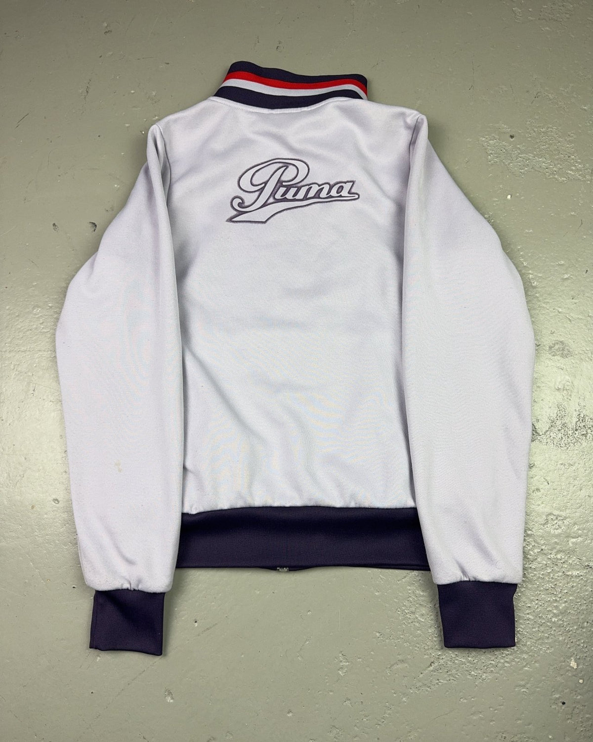 1990's Puma Zip Jacket Women's *rare (S) - Lennys Vintage