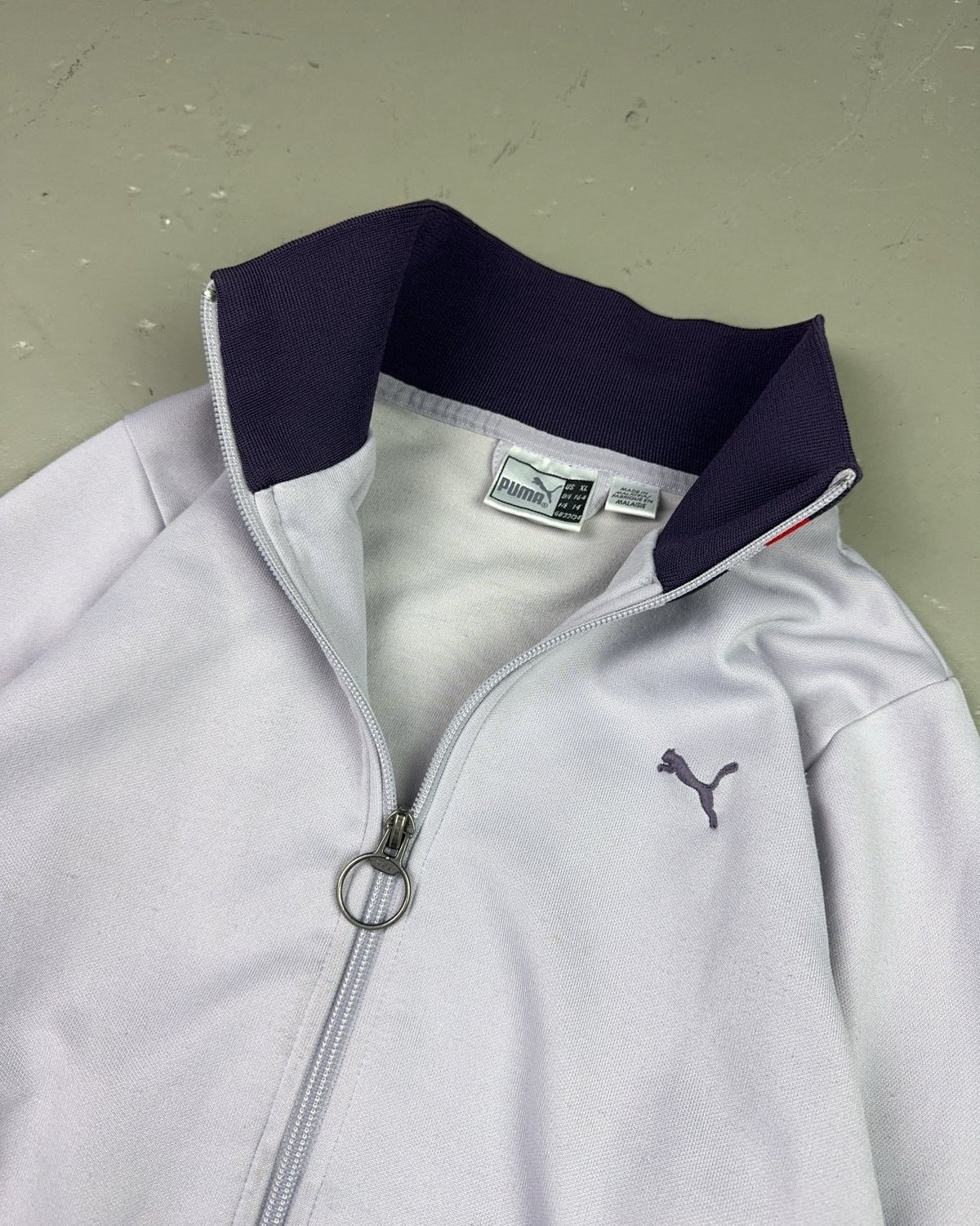 1990's Puma Zip Jacket Women's *rare (S) - Lennys Vintage