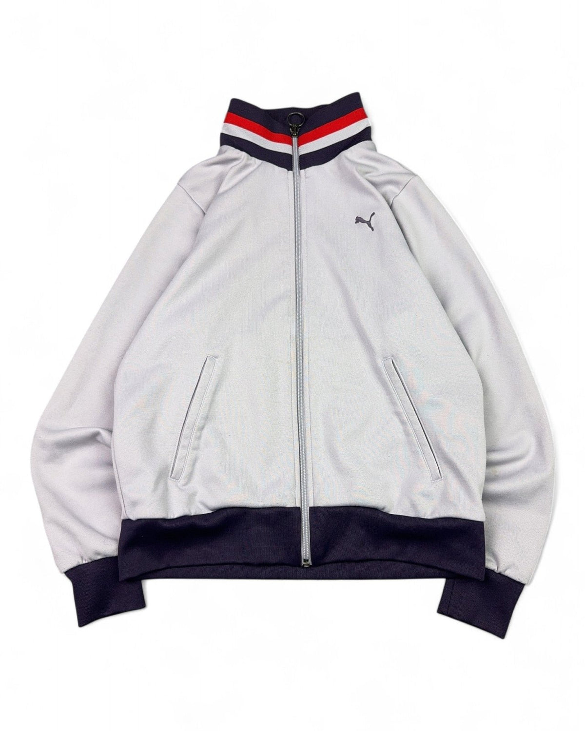 1990's Puma Zip Jacket Women's *rare (S) - Lennys Vintage