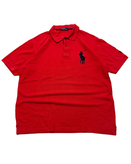 1990‘s Ralph Lauren Big Pony Polo Shirt *rare (XL) - Lennys Vintage