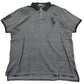 1990‘s Ralph Lauren Big Pony Polo Shirt *rare (XXL) - Lennys Vintage