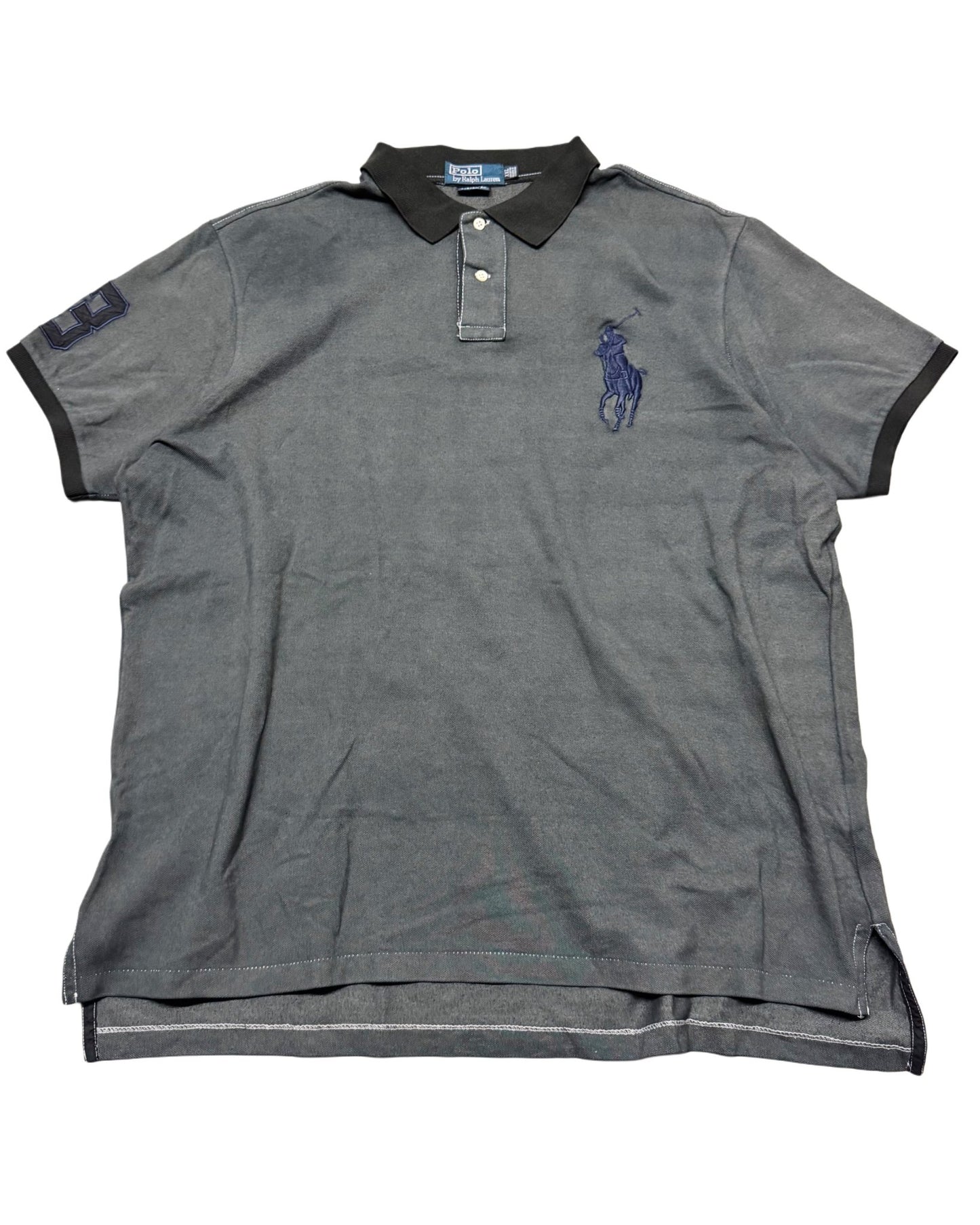 1990‘s Ralph Lauren Big Pony Polo Shirt *rare (XXL) - Lennys Vintage