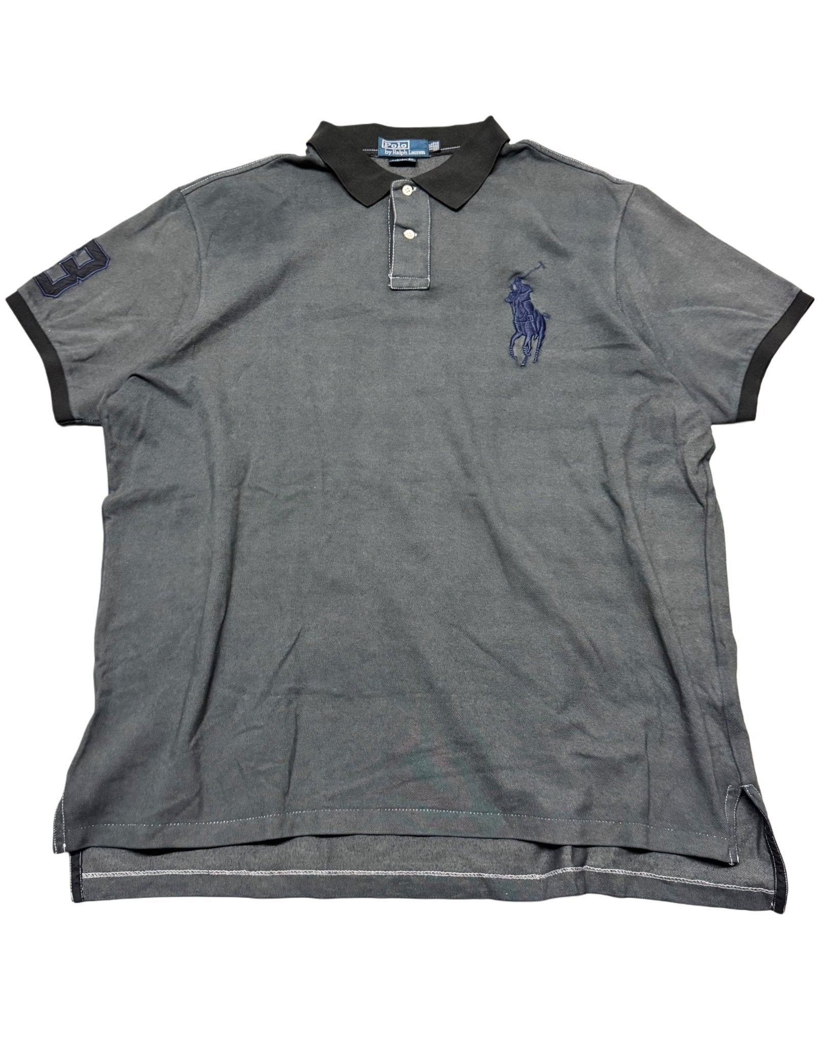 1990‘s Ralph Lauren Big Pony Polo Shirt *rare (XXL) - Lennys Vintage
