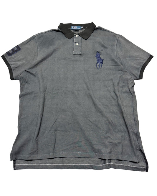 1990‘s Ralph Lauren Big Pony Polo Shirt *rare (XXL) - Lennys Vintage