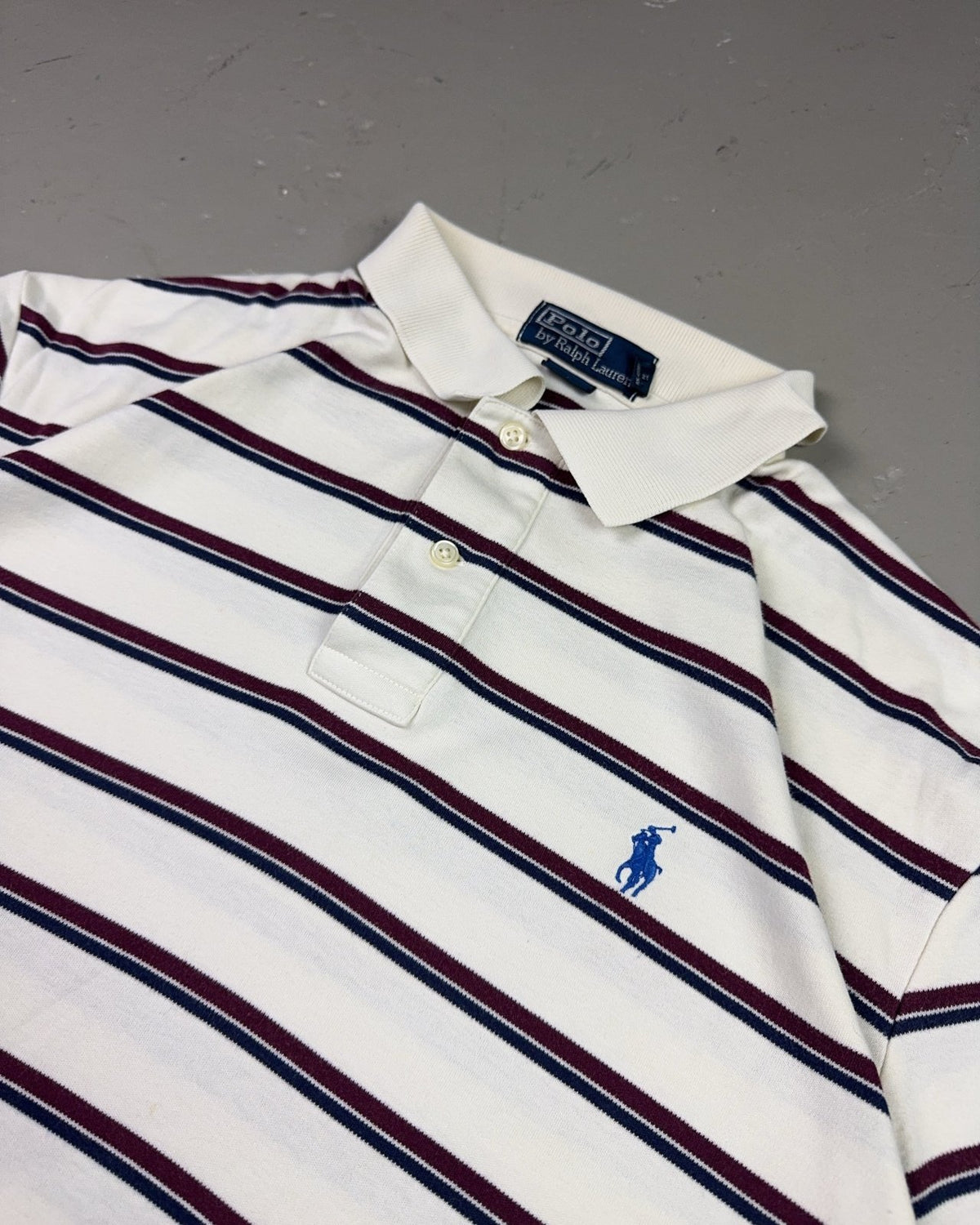 1990's Ralph Lauren Polo Shirt * (M) - Lennys Vintage