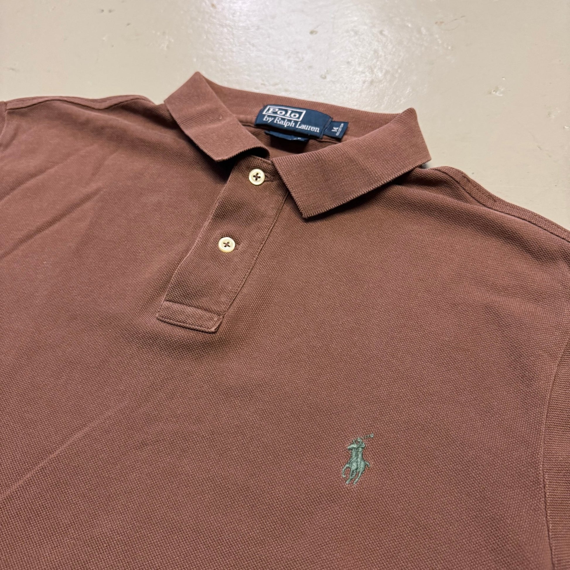 1990‘s Ralph Lauren Polo Shirt (M) - Lennys Vintage