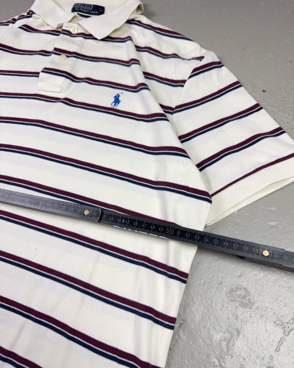 1990's Ralph Lauren Polo Shirt * (M) - Lennys Vintage