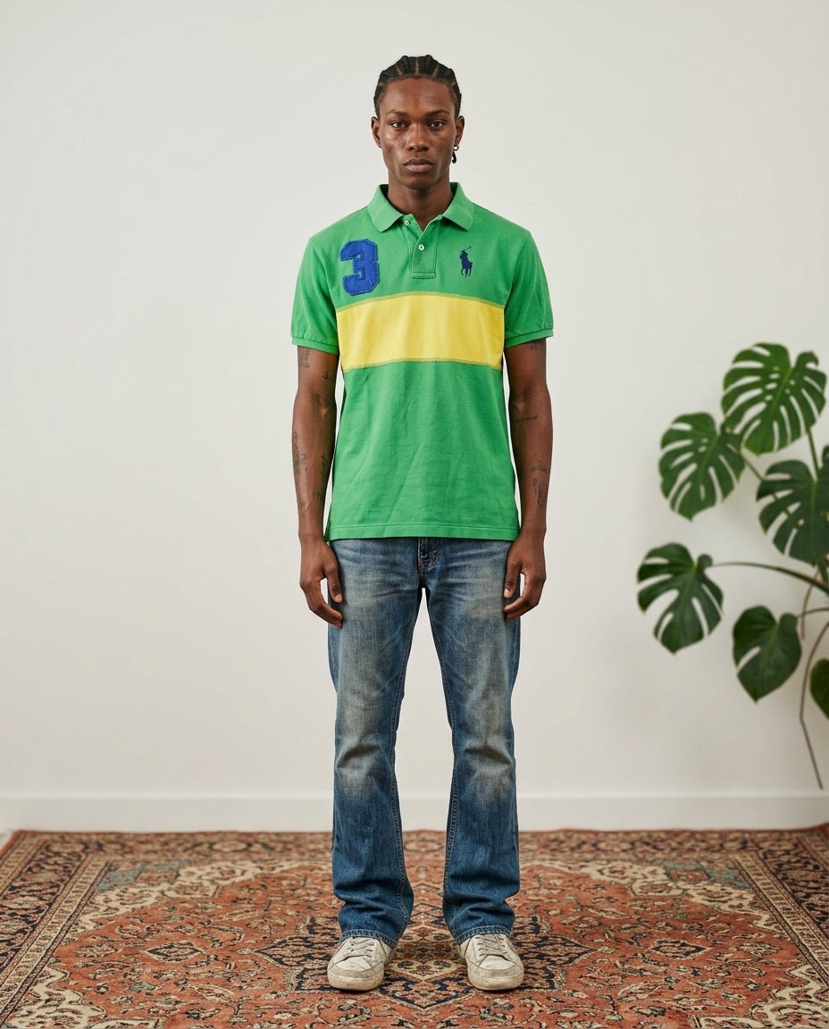 1990's Ralph Lauren Polo Shirt *rare (S) - Lennys Vintage