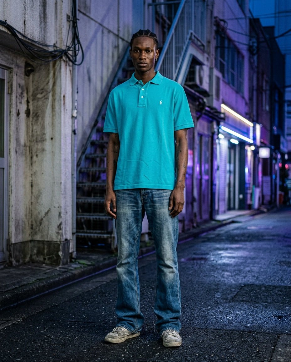 1990's Ralph Lauren Polo Shirt * (S) - Lennys Vintage