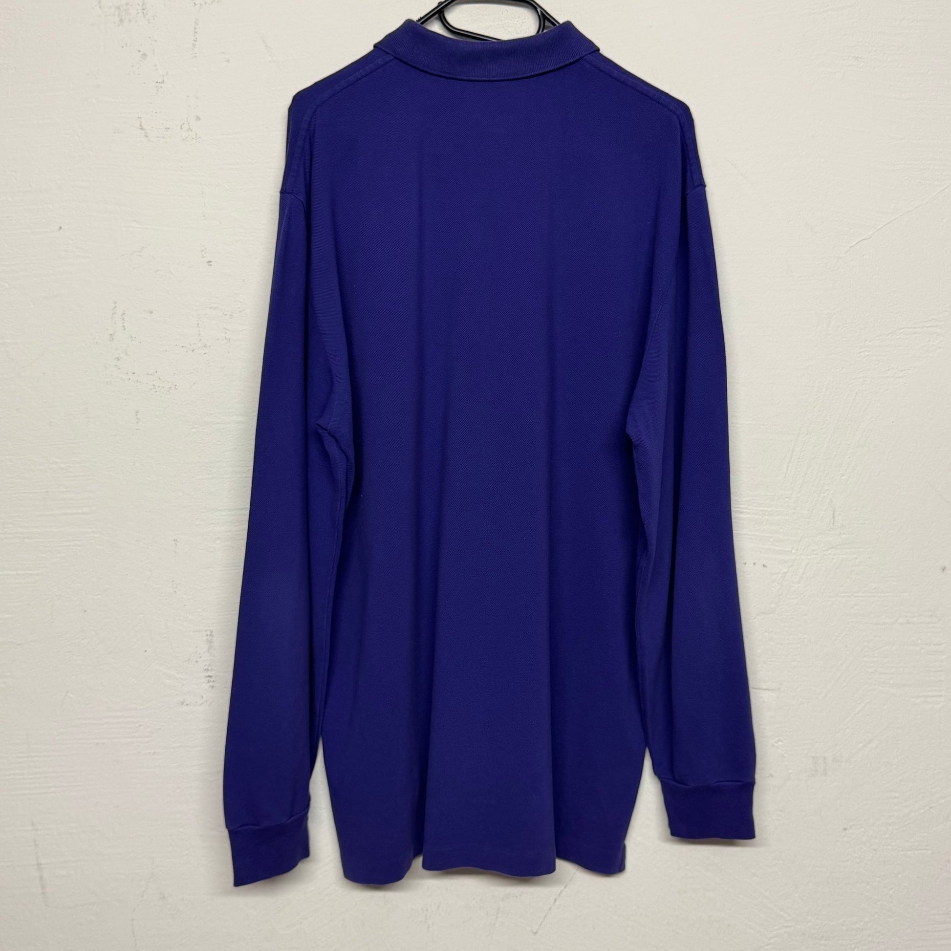 1990‘s Ralph Lauren Purple Polo Longsleeve (L) - Lennys Vintage