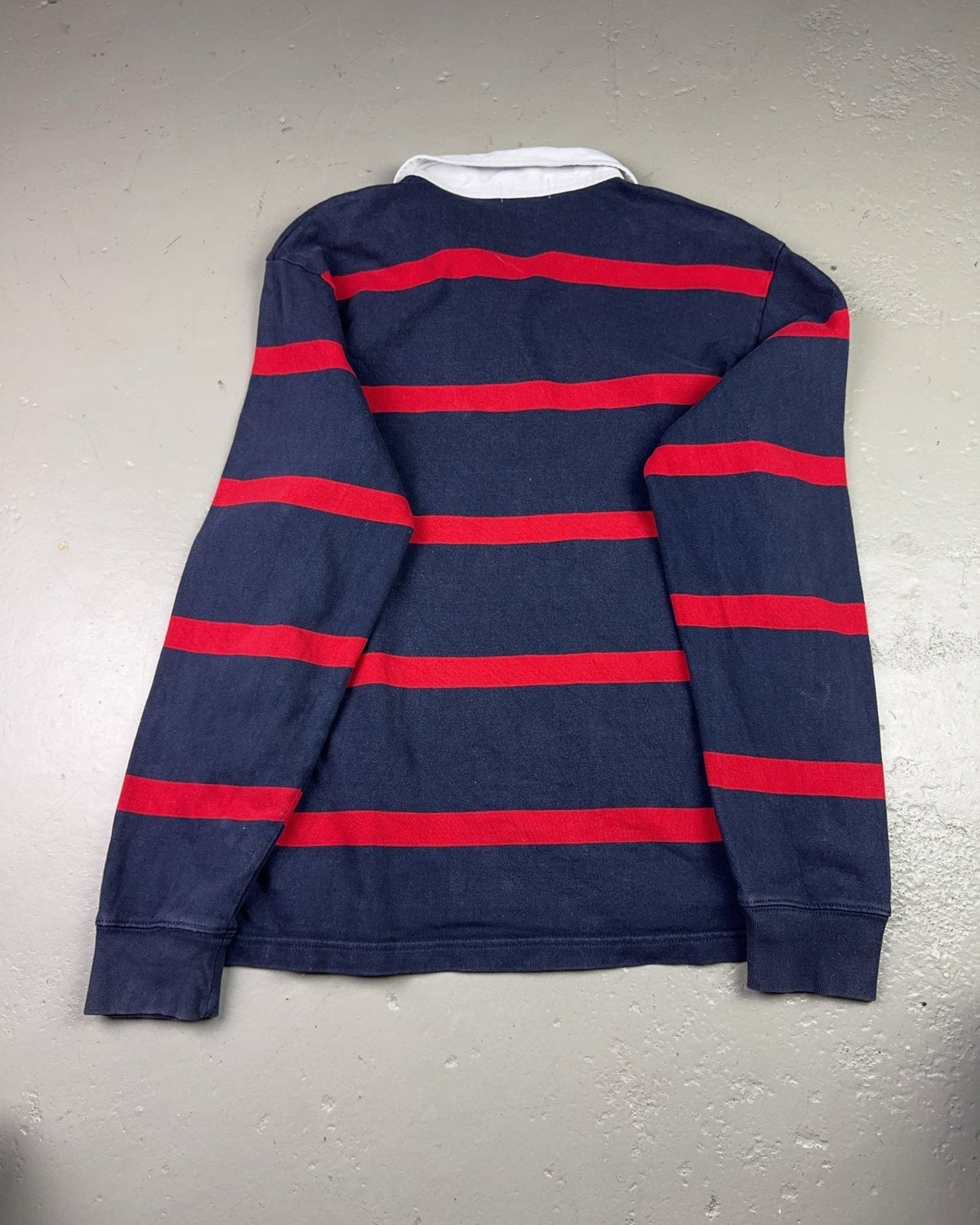 1990's Ralph Lauren Rugby Polo Longsleeve *rare (XL) - Lennys Vintage