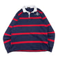1990's Ralph Lauren Rugby Polo Longsleeve *rare (XL) - Lennys Vintage