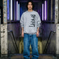 1990's Reebok Blacktop Sweater *rare (L) - Lennys Vintage