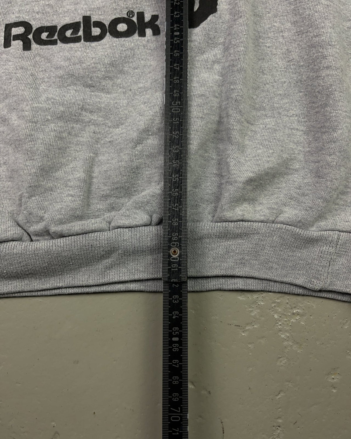 1990's Reebok Blacktop Sweater *rare (L) - Lennys Vintage