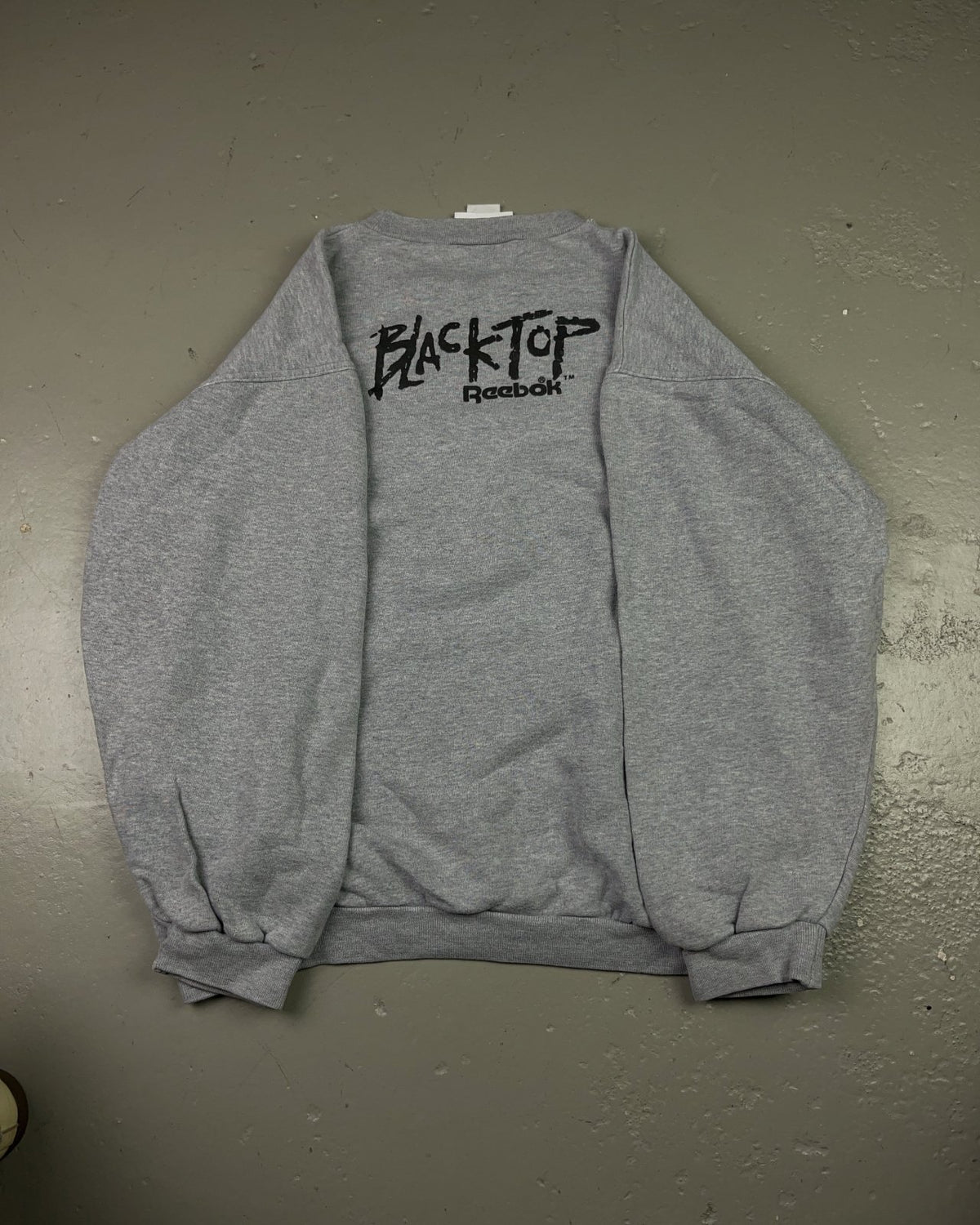 1990's Reebok Blacktop Sweater *rare (L) - Lennys Vintage